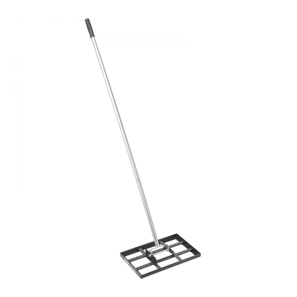 254 x 430 mm Lawn Leveling Rake 1980 mm Adjustable Handle for Yard Golf Court