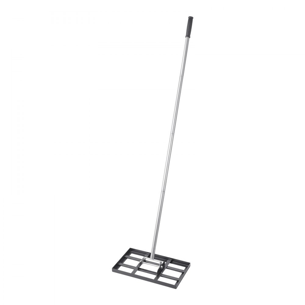 254 x 430 mm Lawn Leveling Rake 1980 mm Adjustable Handle for Yard Golf Court