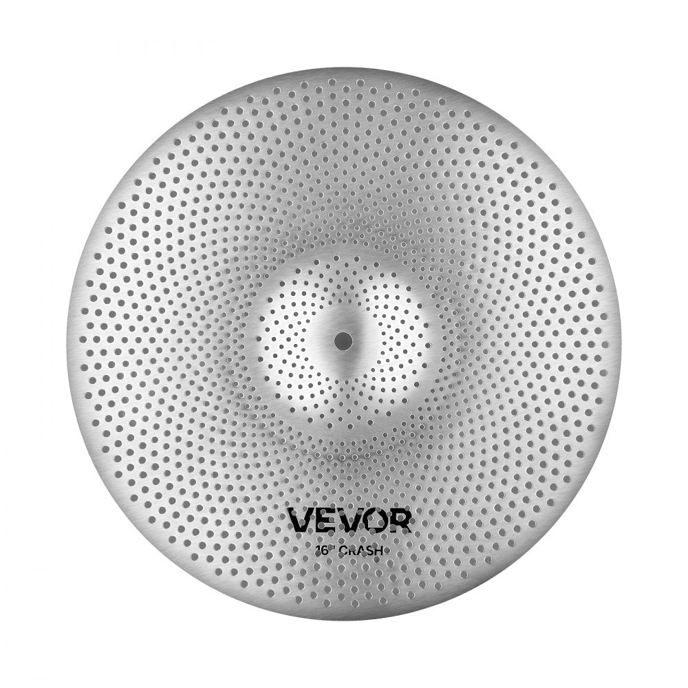 Low Volume Cymbal Pack 4 Pieces 35 40 45.5 50.5 cm Alloy Cymbals for Drum