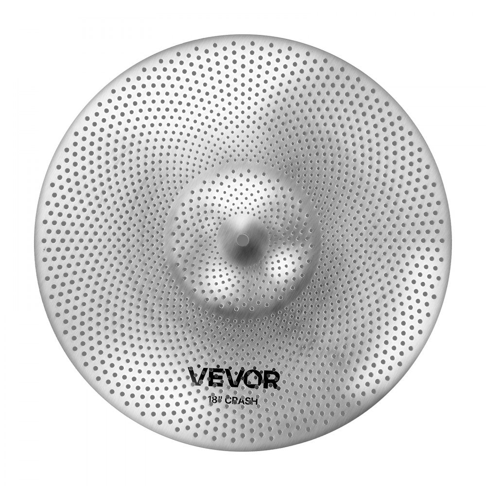 Low Volume Cymbal Pack 4 Pieces 35 40 45.5 50.5 cm Alloy Cymbals for Drum