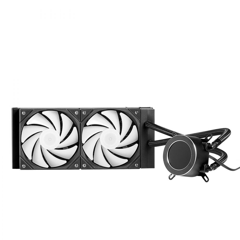 VEVOR CPU Liquid Cooler AIO CPU Water Cooler with ARGB Light & 120 mm PWN Fans