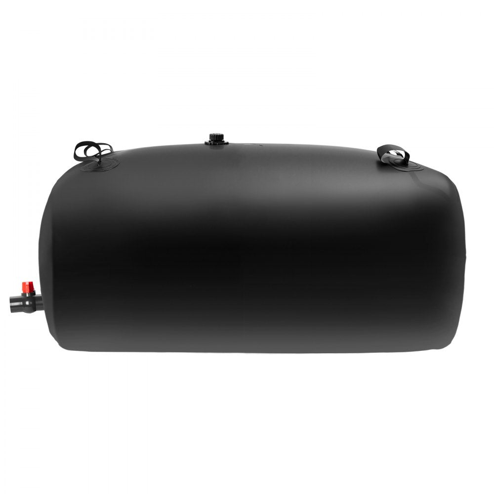 Water Storage Bladder 240L PVC Collapsible Portable Water Tank Black