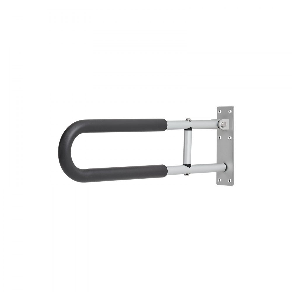VEVOR Folding Toilet Safety Rail 60.5 cm 136 kg Load Capacity Handicap Grab Bar