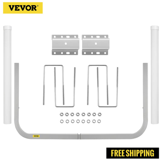 VEVOR Boat Trailer Guide-ons, 40", 2PCS Steel Trailer Post Guide on, Trailer Guides