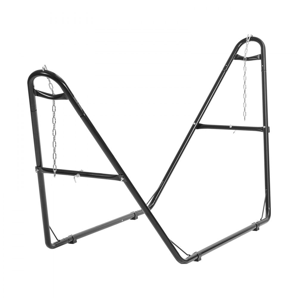 Steel Hammock Stand 550 lbs Capacity Hammock Frame Fits 8-13 ft Hammocks