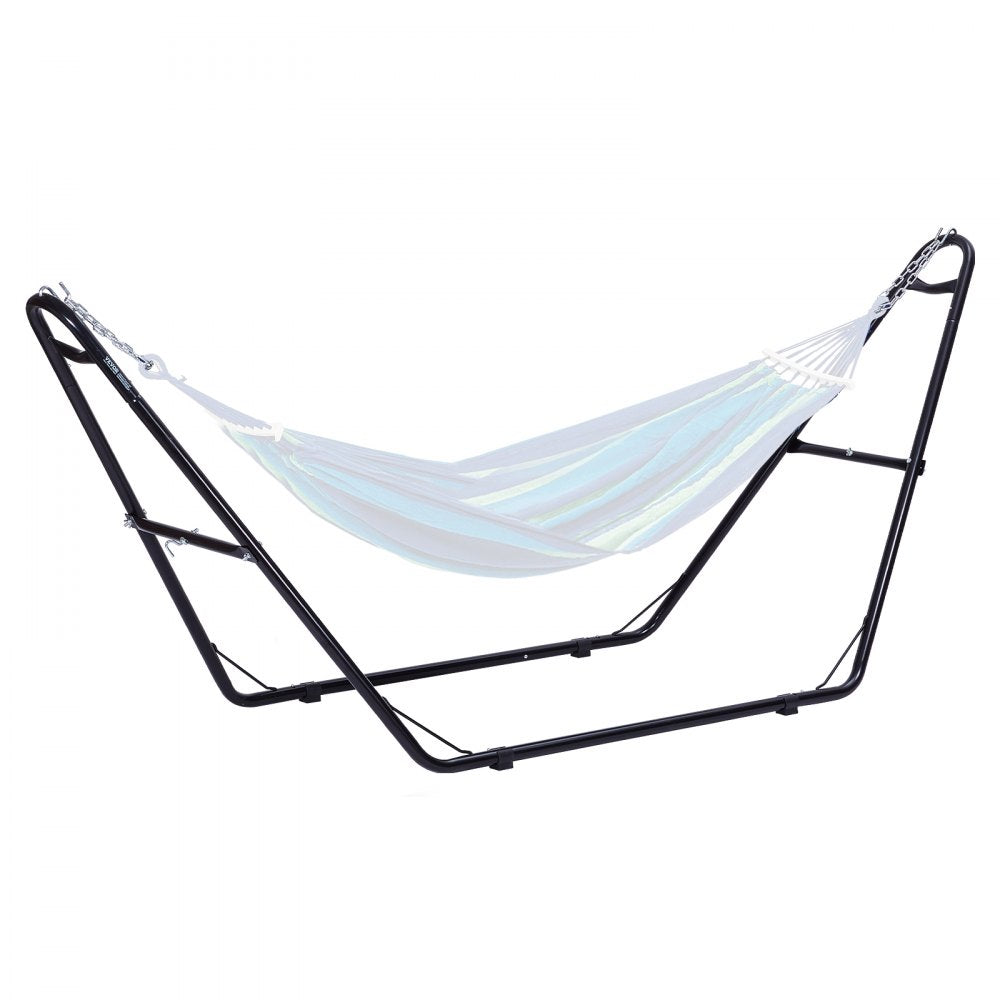 Steel Hammock Stand 550 lbs Capacity Hammock Frame Fits 8-13 ft Hammocks