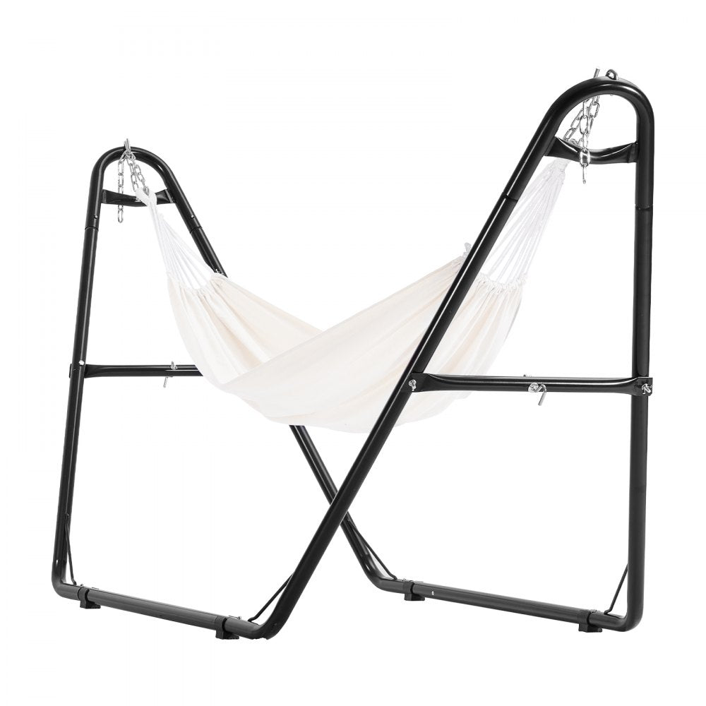 Steel Hammock Stand 550 lbs Capacity Hammock Frame Fits 8-13 ft Hammocks