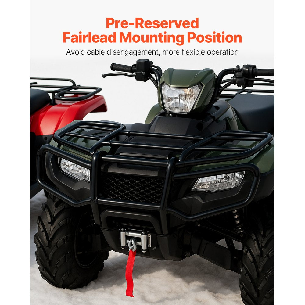 Winch Mount for Honda Foreman and Rancher Rubicon Models (2014-2021)