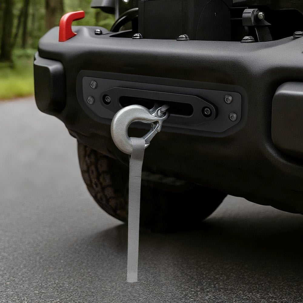 Trailer Hitch Winch Mount for Jeep Wrangler JL/JLU Model (2018-2023)