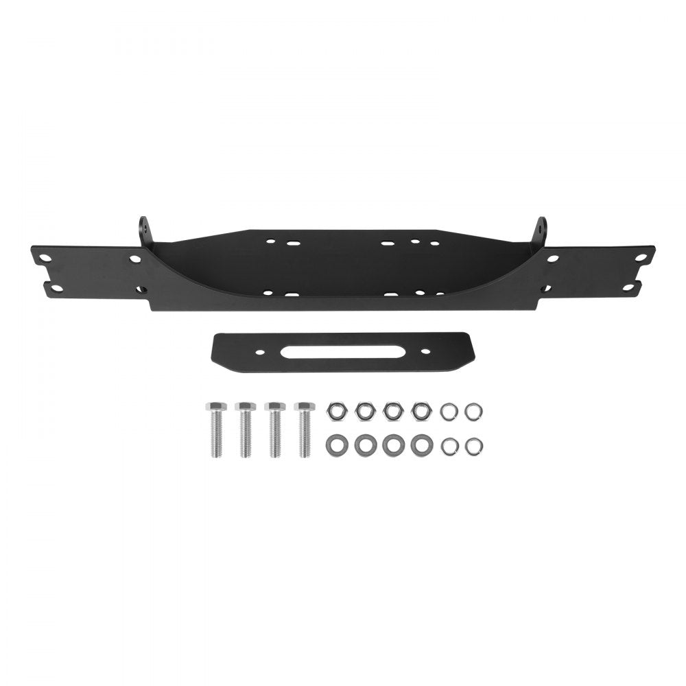Trailer Hitch Winch Mount for Jeep Wrangler JL/JLU Model (2018-2023)
