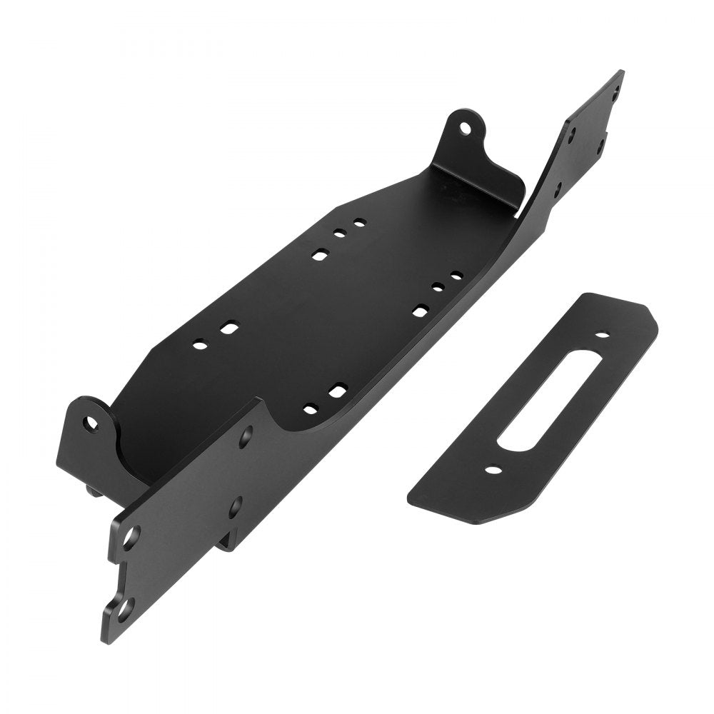 Trailer Hitch Winch Mount for Jeep Wrangler JL/JLU Model (2018-2023)