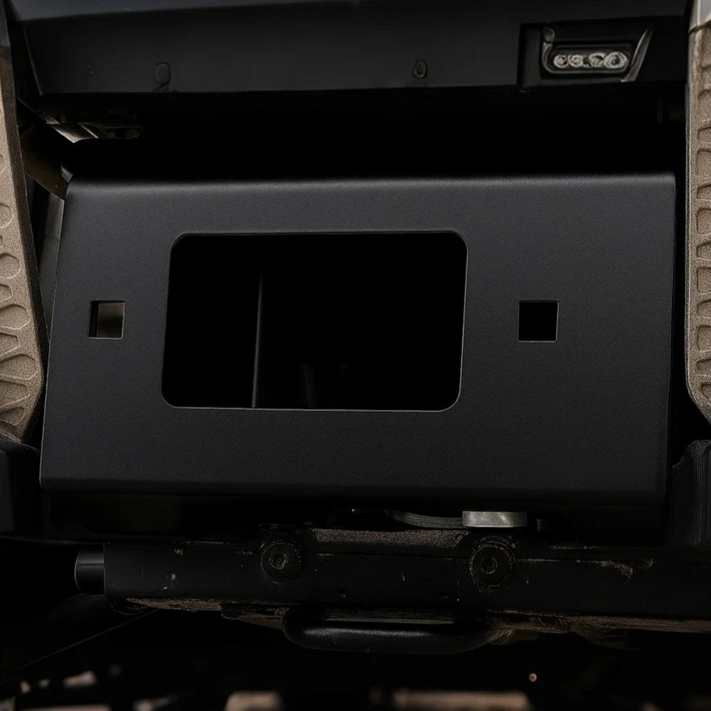 Trailer Hitch Winch Mount for Polaris Sportsman Models (2009 and Newer)