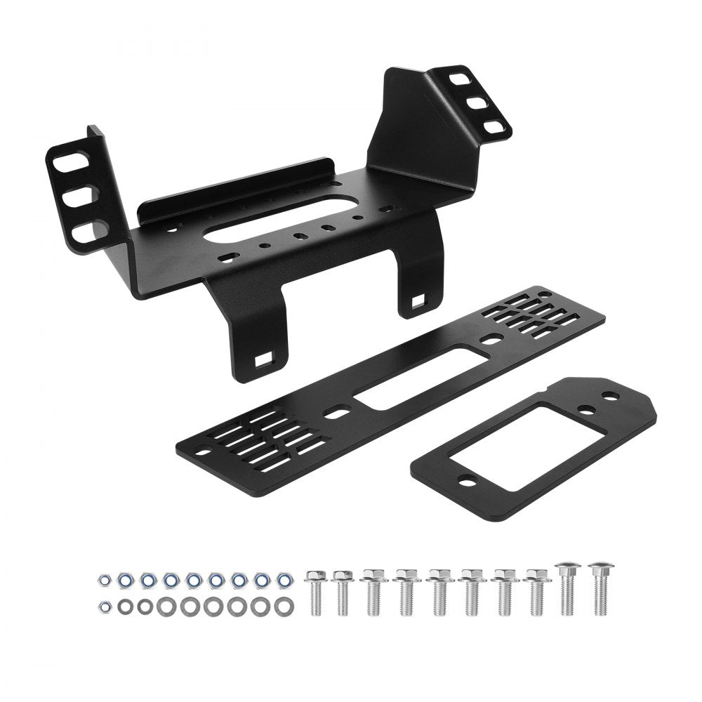 Trailer Hitch Winch Mount for Select Polaris Ranger Models (2010-2021)