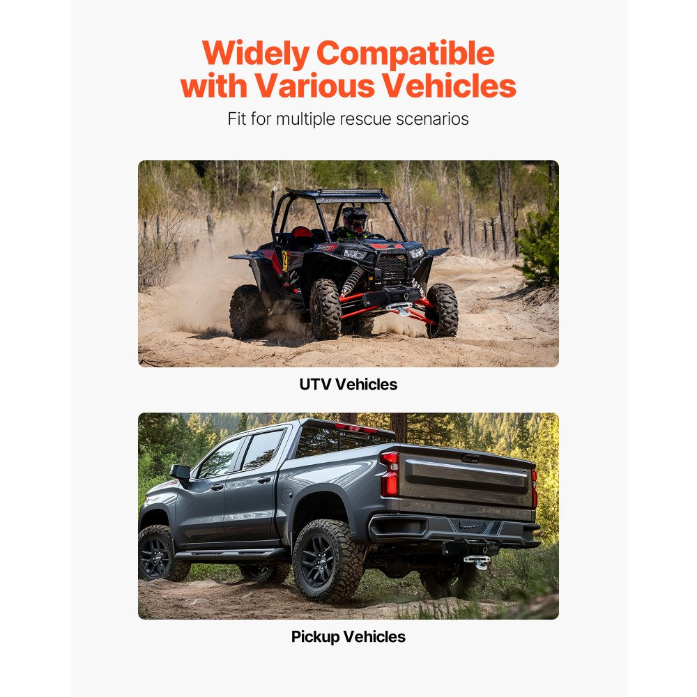 Winch Mount 6803 kg Trailer Hitch Winch Mount with 50.8 mm Receiver