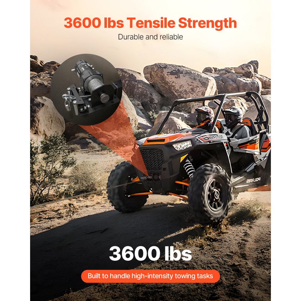 Winch Mount 1633 kg Trailer Hitch Winch Mount with 50.8 mm Receiver