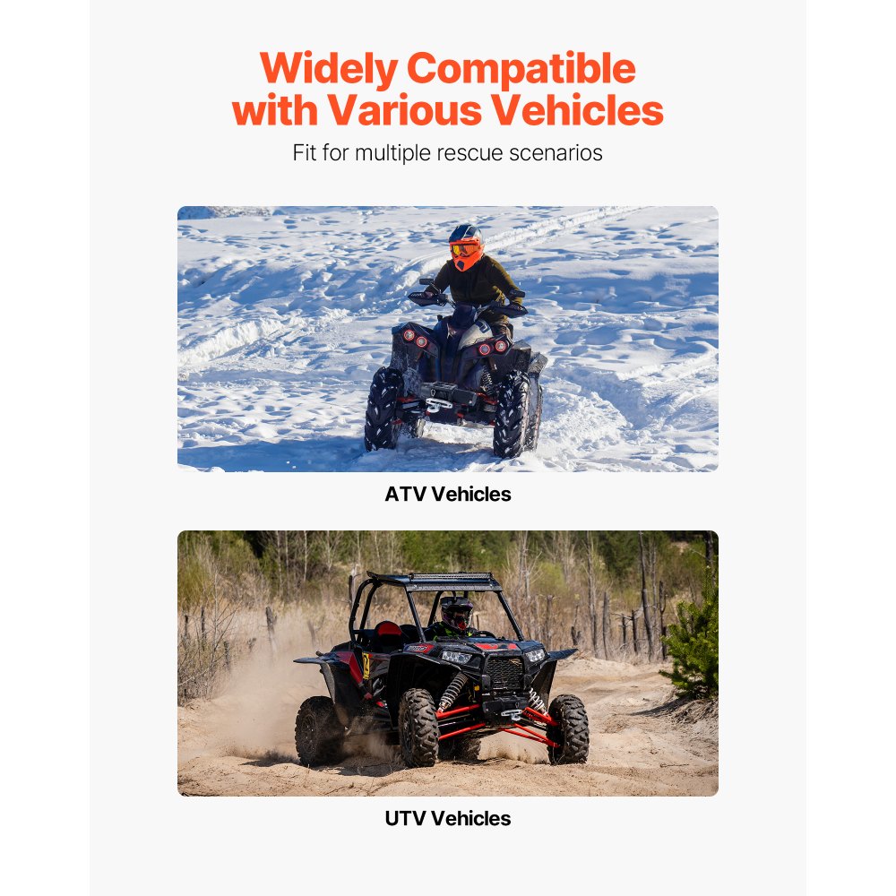 Winch Mount 1633 kg Trailer Hitch Winch Mount with 50.8 mm Receiver