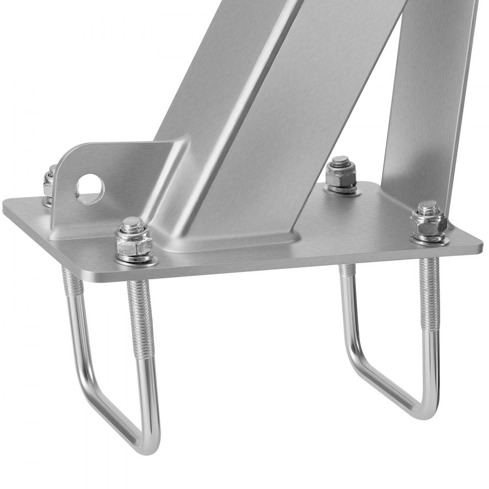 VEVOR Boat Winch Mount with U-Bolts for 76 mm W x 76-101 mm H Trailer Tongue