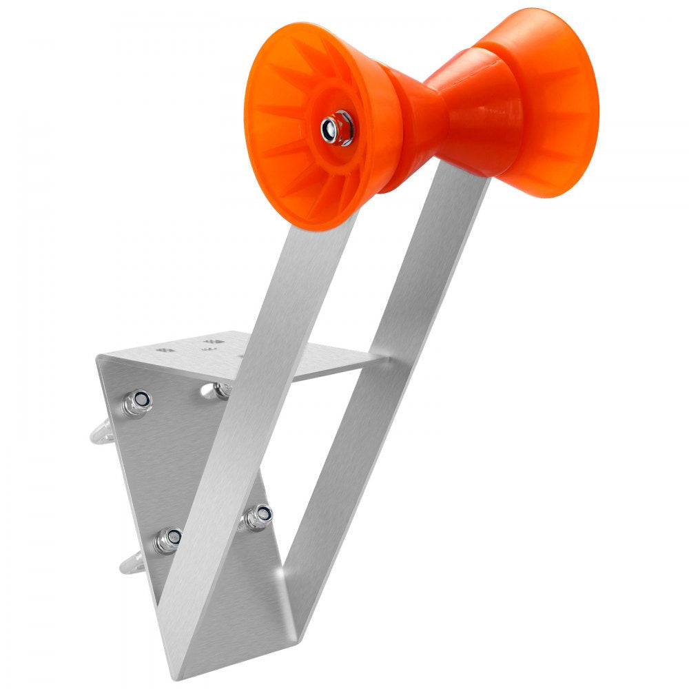 VEVOR Boat Winch Stand 51-76 mm Winch Posts Boat Trailer Winch Seat with Roller