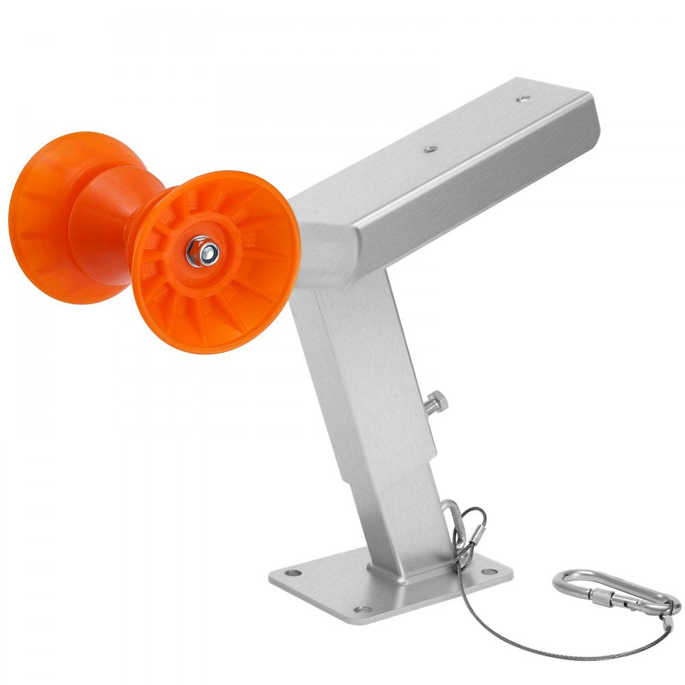 VEVOR Boat Trailer Winch Stand with Roller Adjustable Height Boat Winch Mount