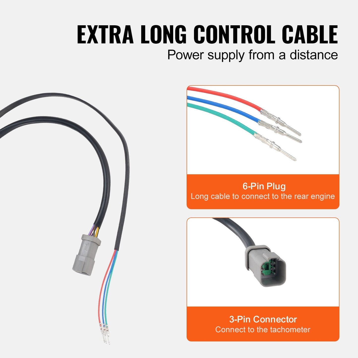 Marine Outboard Remote Control Box with Trim Switch for Evinrude Johnson