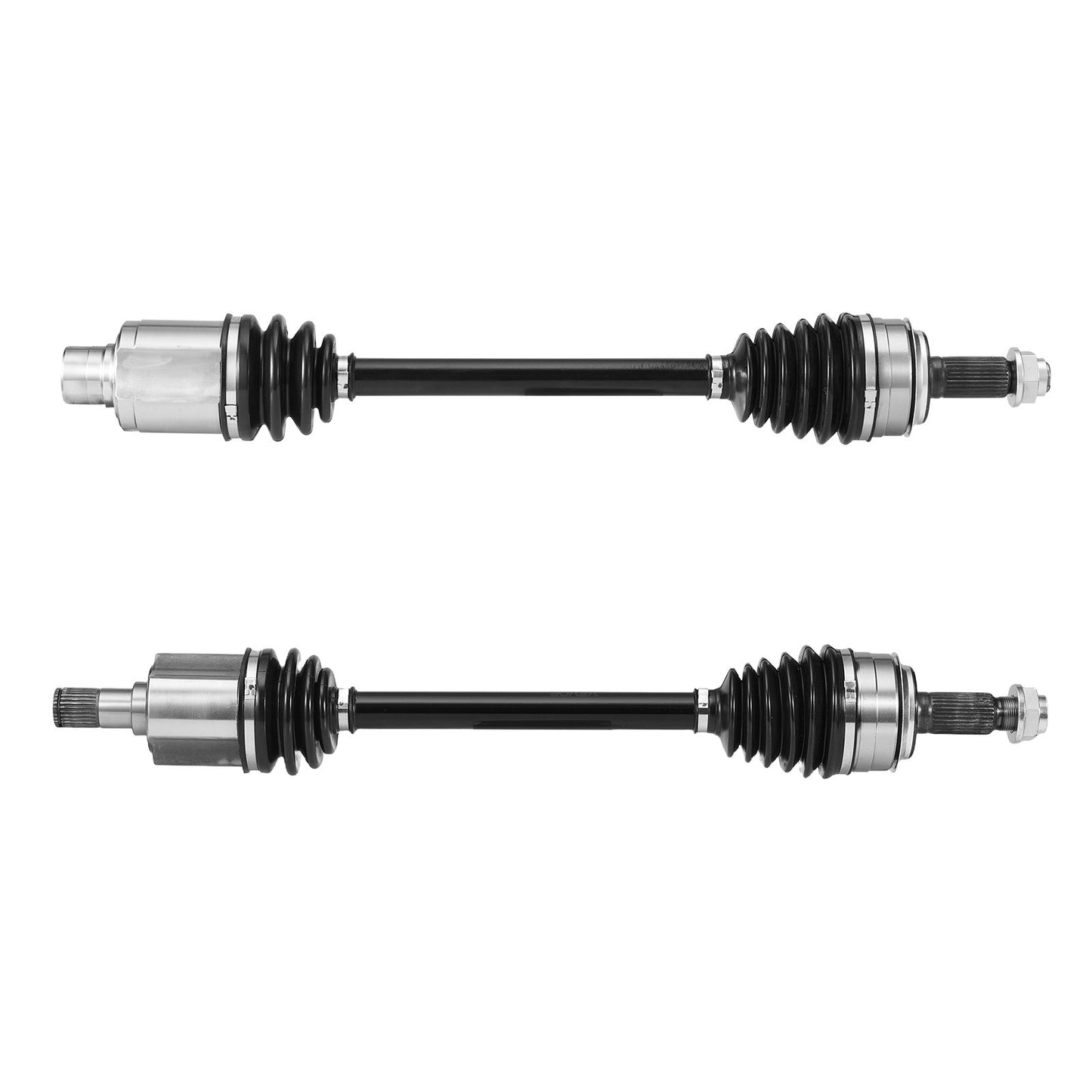 CV Axle Shaft Assembly, 2 Pieces Front Left & Right (Driver and Passenger Side), Automotive Replacement CV Joint Axles Pair Compatible with 2005-2006 Honda Odyssey, Alloy Steel & Carbon Steel