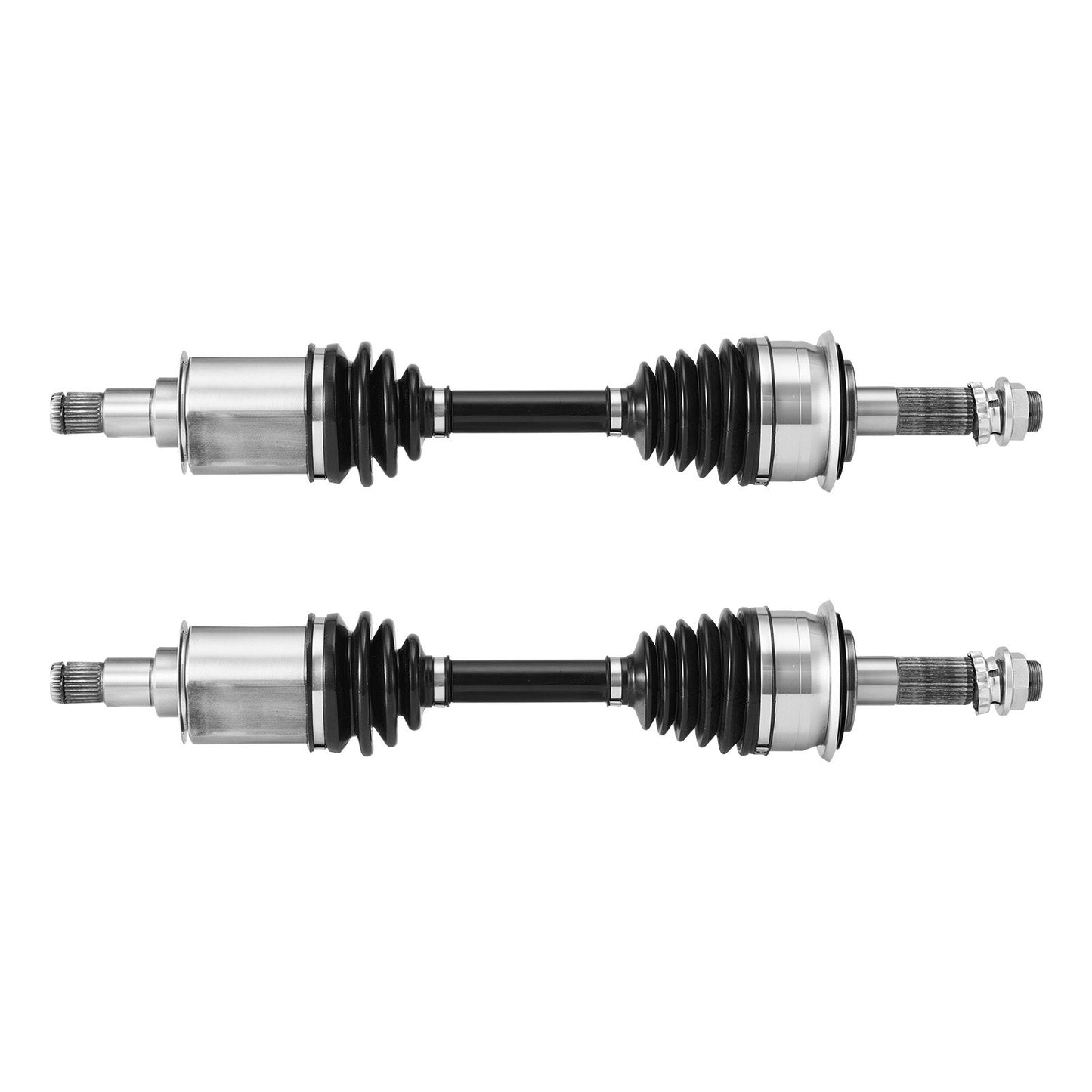 CV Axle Shaft Assembly, 2 Pieces Front Left & Right (Driver and Passenger Side), Automotive Replacement CV Joint Axles Pair Compatible with 1996-2002 Toyota 4Runner, Alloy Steel & Carbon Steel