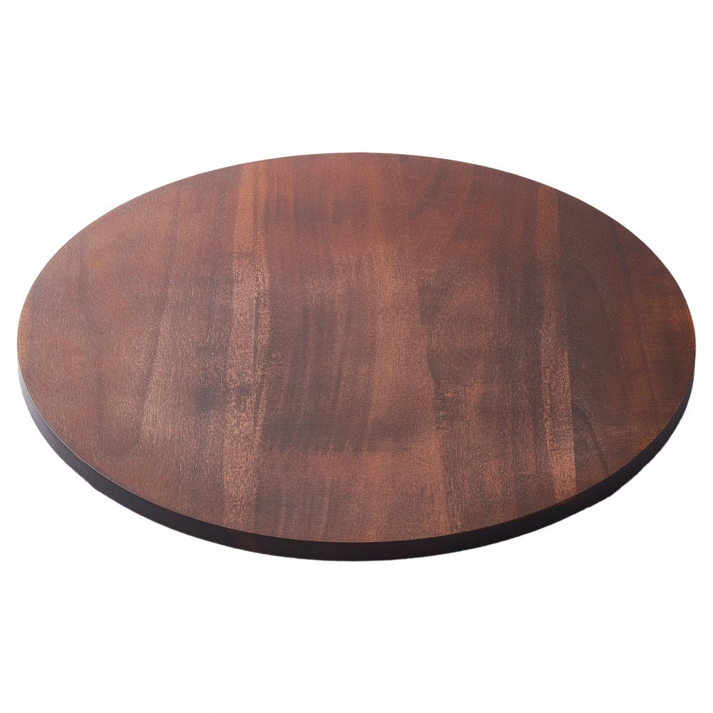 VEVOR Wood Lazy Susan Turntable Dining Table Centerpiece 61 cm Rotating Tray