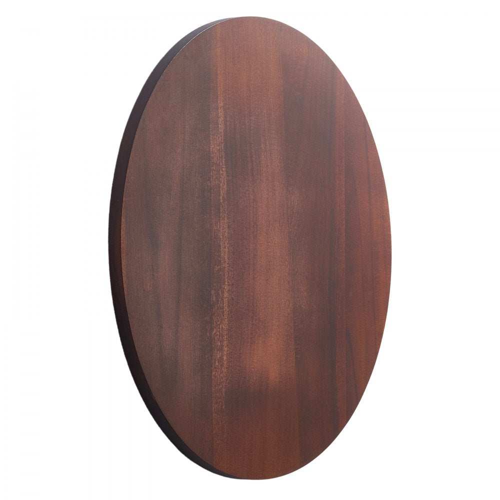 VEVOR Wood Lazy Susan Turntable Dining Table Centerpiece 61 cm Rotating Tray
