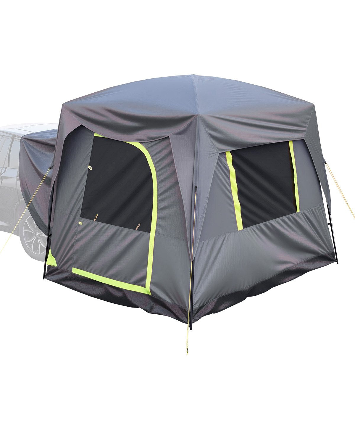 VEVOR SUV Camping Tent Outdoor SUV Tent with Rainfly Waterproof for 5-8 Person, 8.2 x 10.1 x 7.5 ft