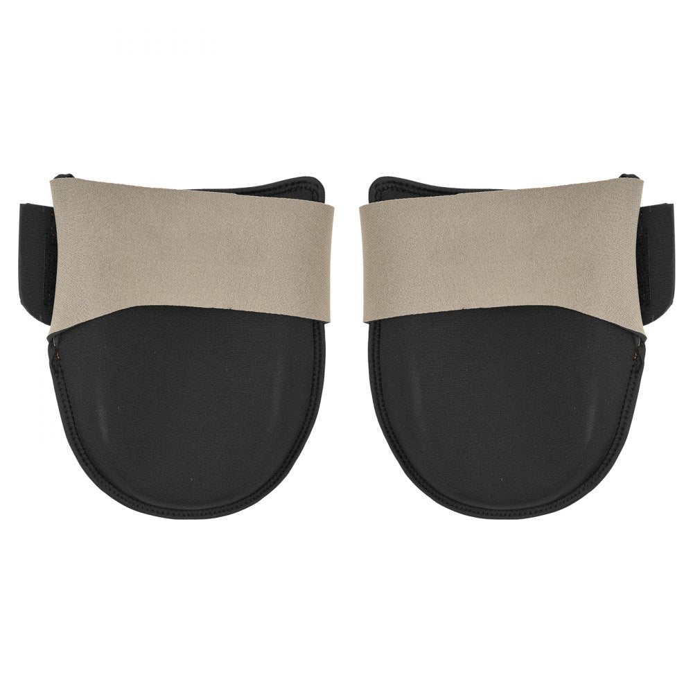 VEVOR Knee Pads for Work Durable Leather Construction Pads Washable Extra Thick