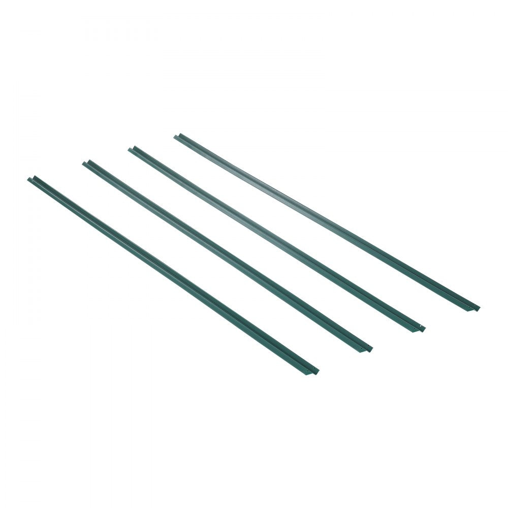 Chain Link Fence Privacy Slats Single-Wall for 1.2m High Fence Bottom Lock