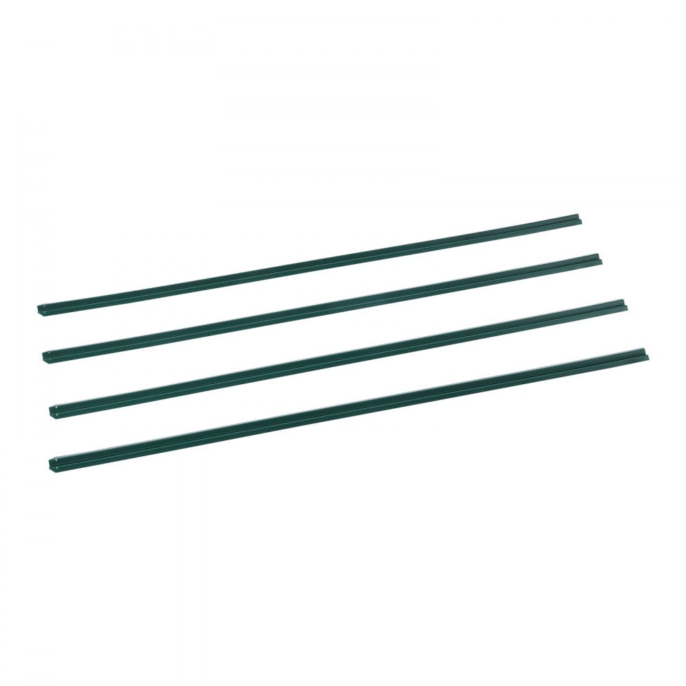 Chain Link Fence Privacy Slats Single-Wall for 1.5m High Fence Bottom Lock