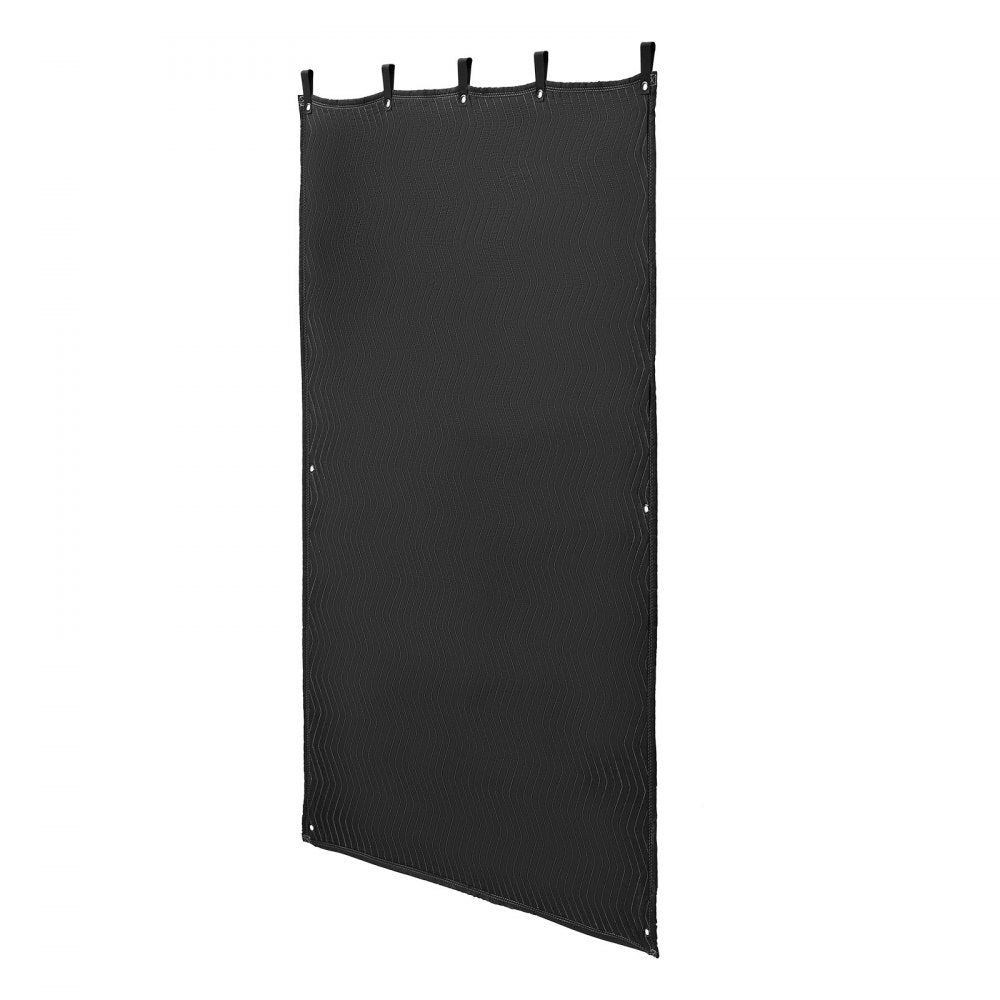 Sound Dampening Blankets, Soundproof Curtains with 2032 x 1219 mm, Soundproof Blanket with Grommets, Studio Grommeted Bl