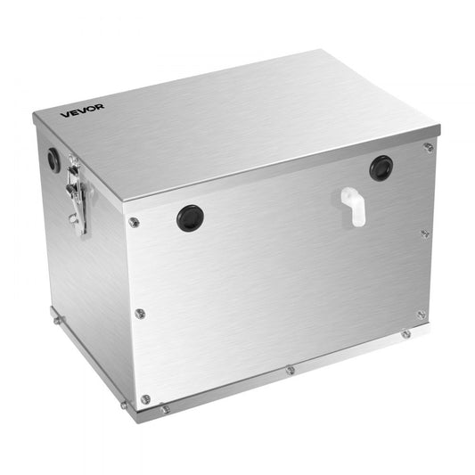 VEVOR Battery Box Group 24/31 Aluminum Alloy Shell for Off-Road Racers & Trucks