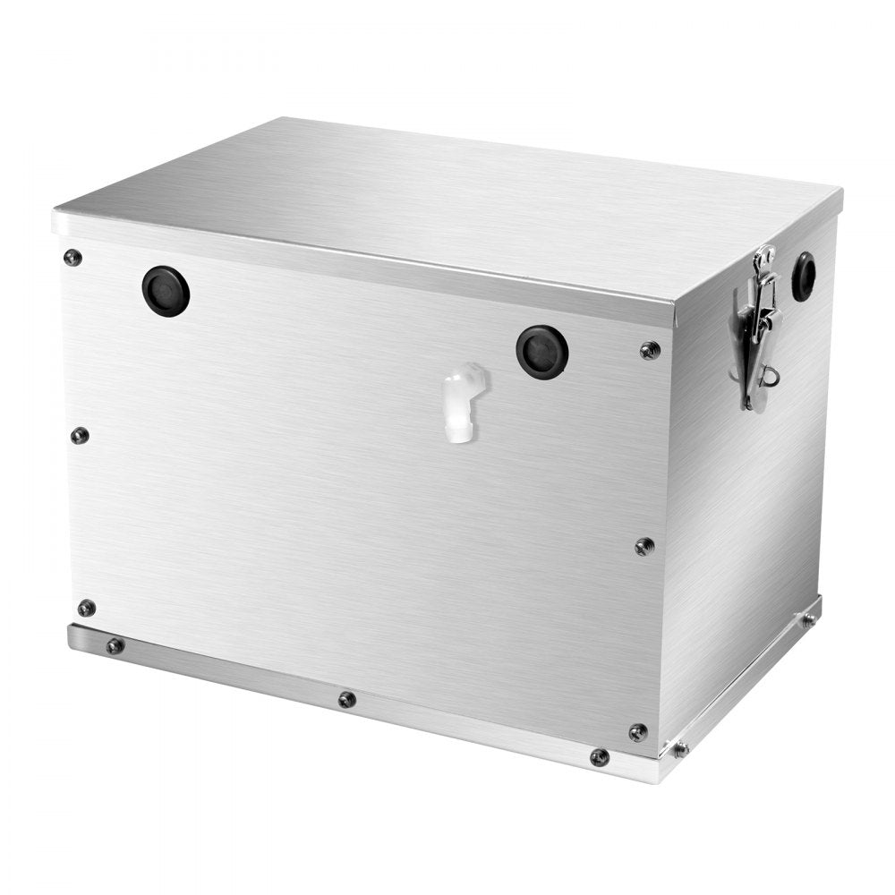 VEVOR Battery Box Group 24/31 Aluminum Alloy Shell for Off-Road Racers & Trucks