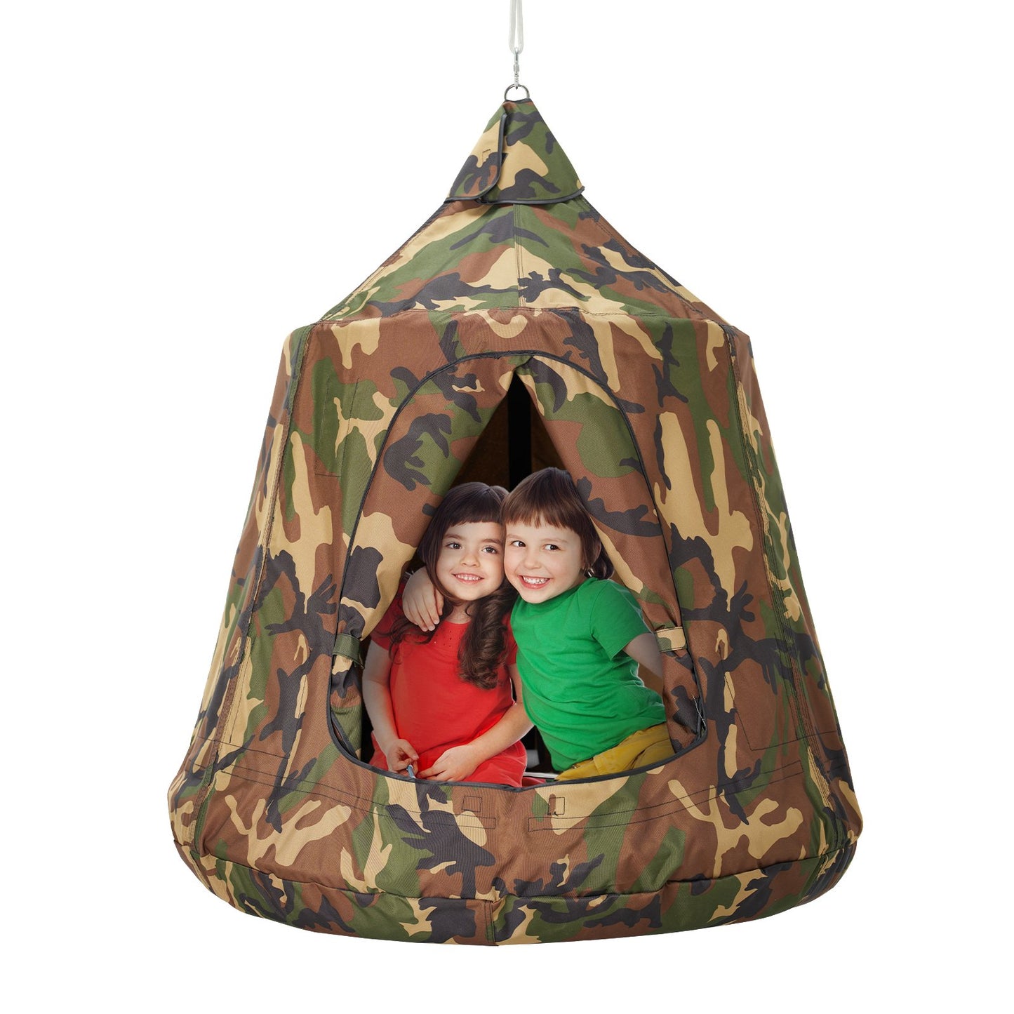 VEVOR Hanging Tree Tent, 330 LBS Capacity Hanging Tent Swing for Indoor and Outdoor