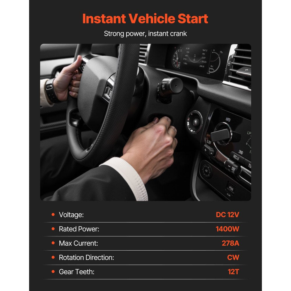 Starter High Torque Starter Motor for Buick Chevy Suzuki 17986 31100-78J00