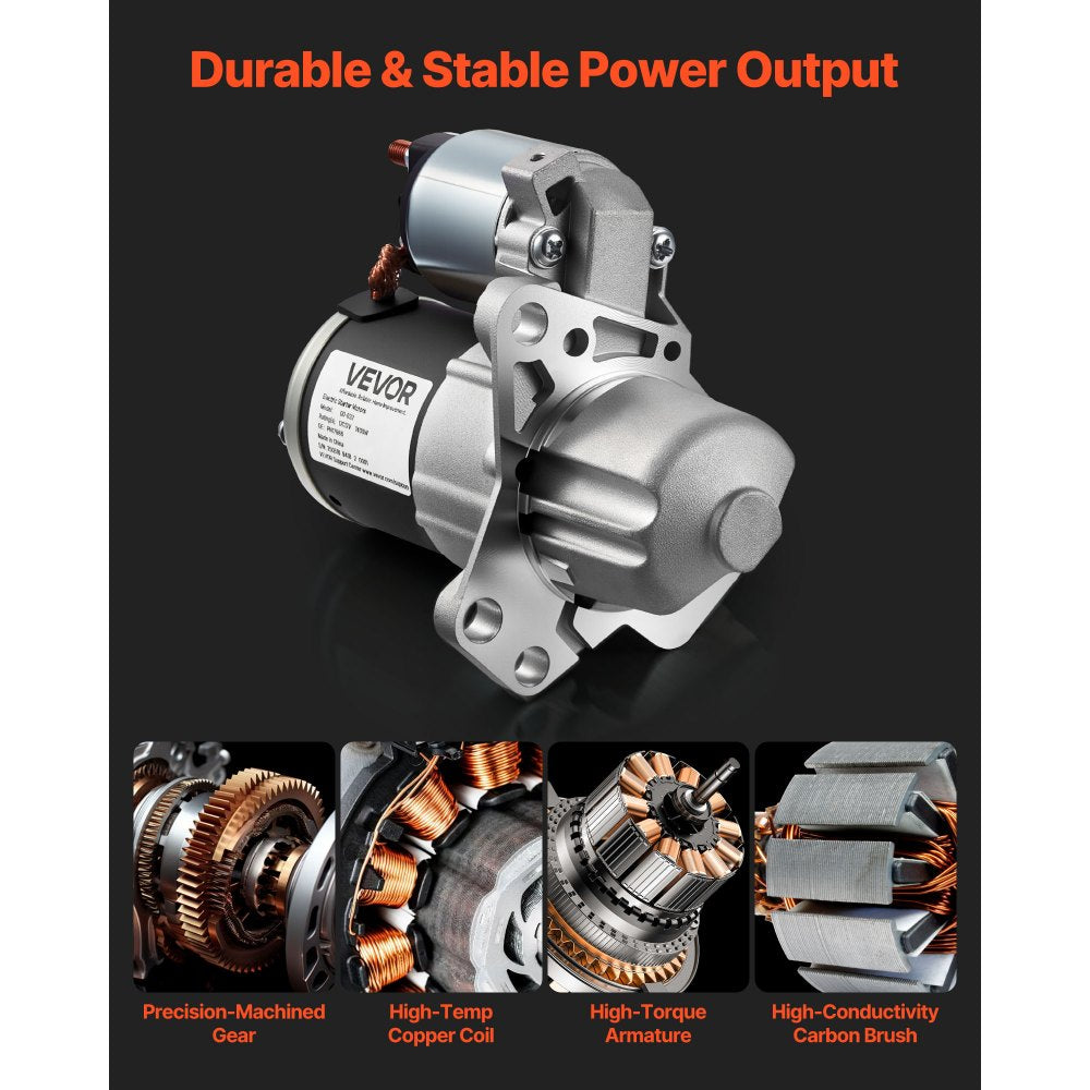 Starter High Torque Starter Motor for Buick Chevy Suzuki 17986 31100-78J00