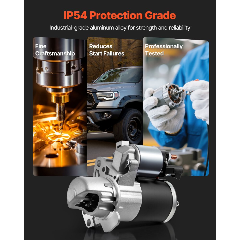 Starter High Torque Starter Motor for Buick Chevy Suzuki 17986 31100-78J00