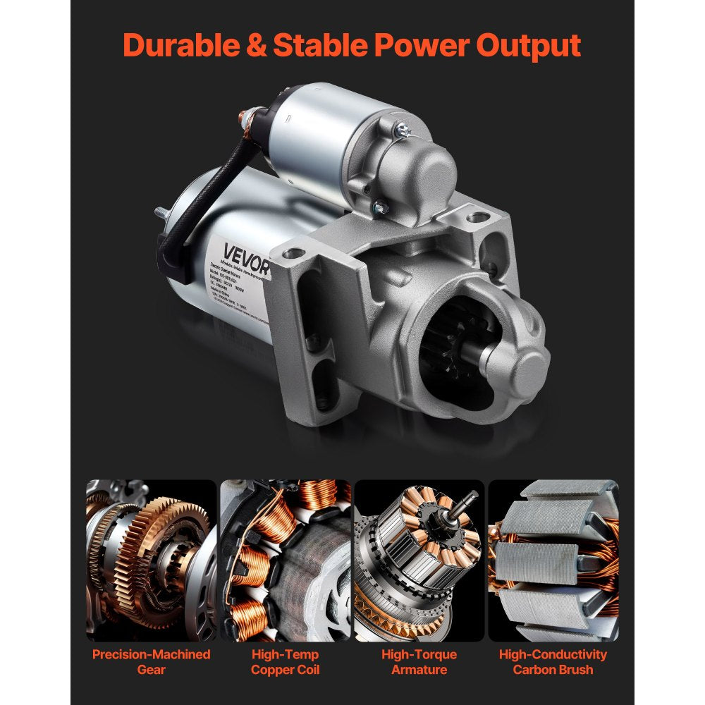 Starter High Torque Starter Motor for Oldsmobile Isuzu GMC 6449 410-12153R