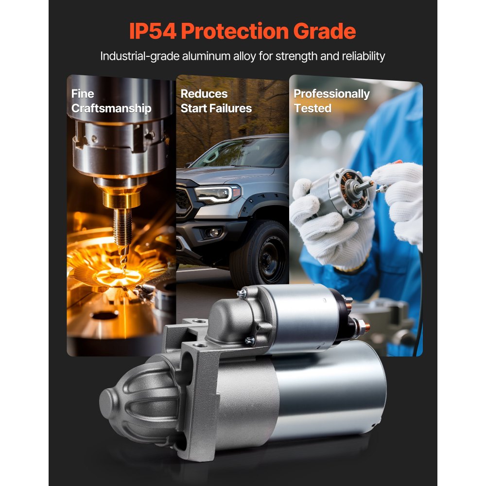 Starter High Torque Starter Motor for Oldsmobile Isuzu GMC 6449 410-12153R