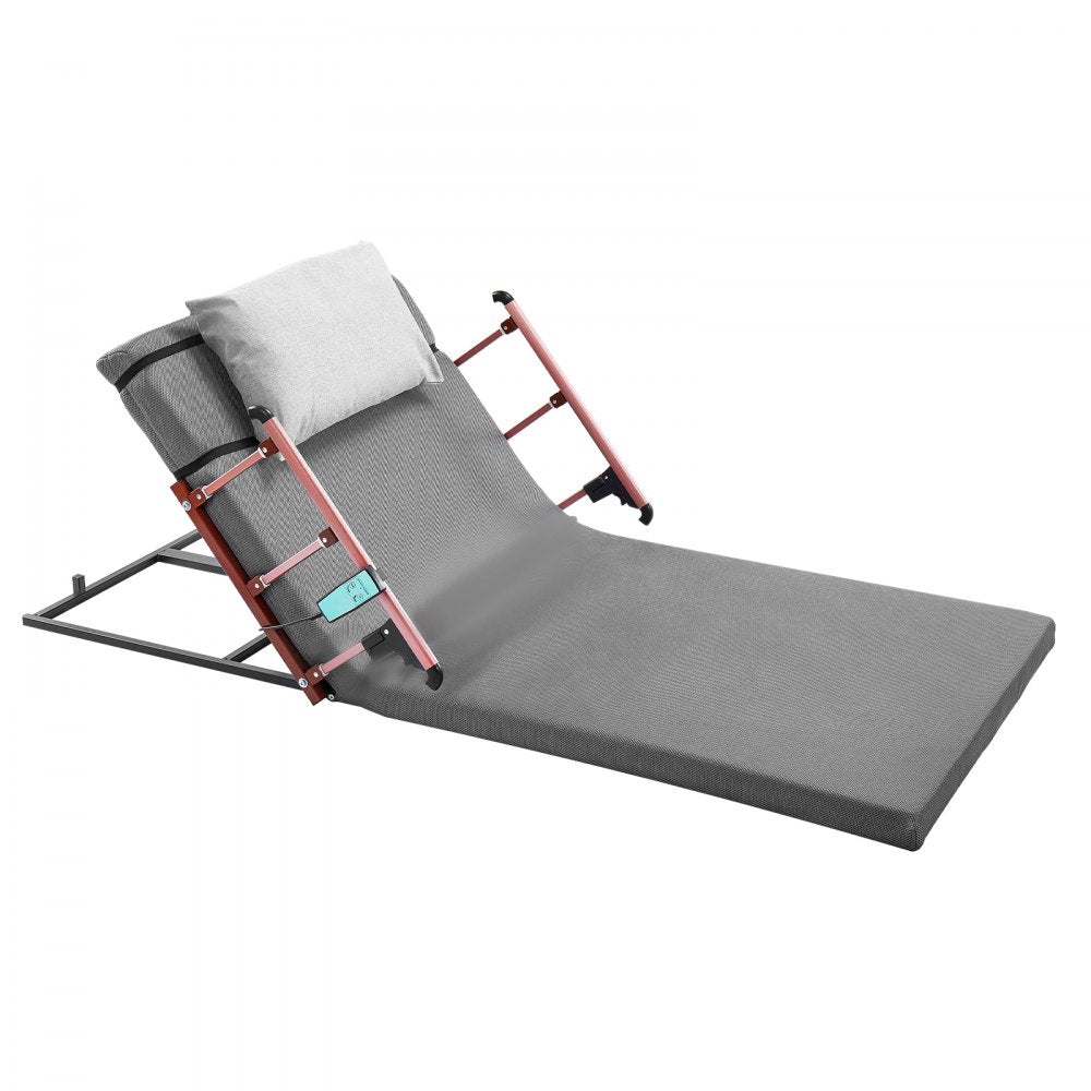 VEVOR Electric Lifting Backrest 136 kg 4-68° Adjustable with Folable Guardrail, 1910 x 960 mm