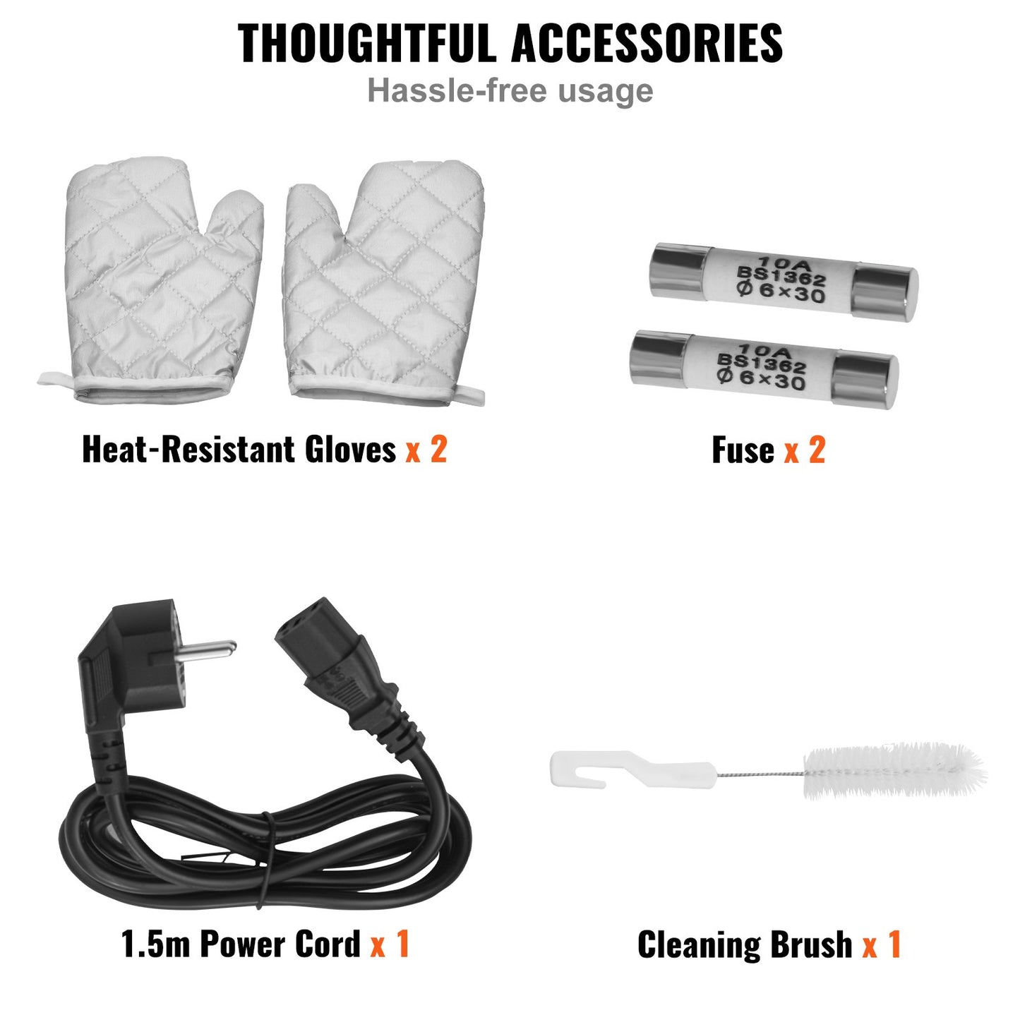 VEVOR Electric Oil Press Machine, 700W Stainless Steel Oil Extractor Machine, 140℃