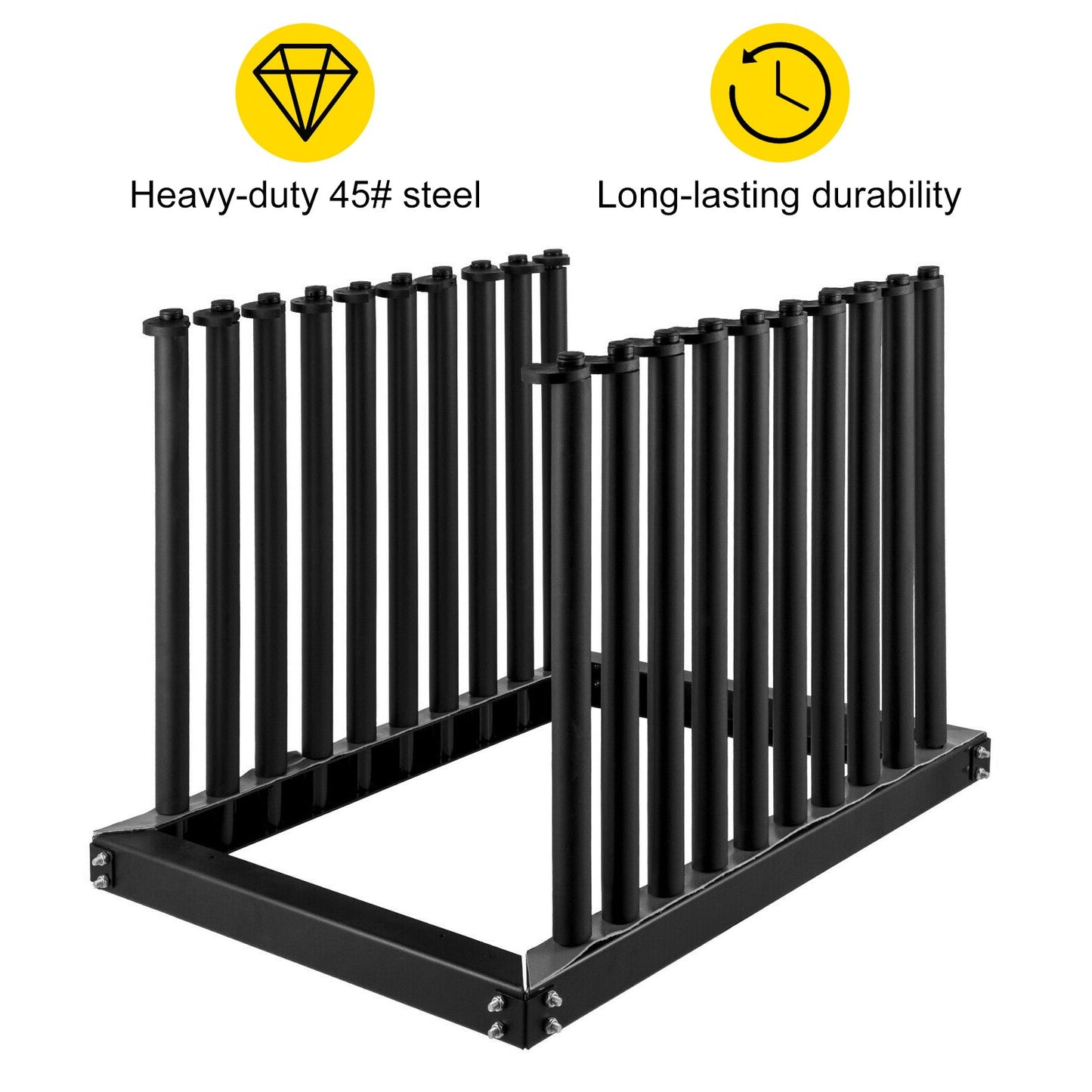 VEVOR Windshield Rack 9-Lite, Windshield Truck Rack Steel, Windshield Glass Rack