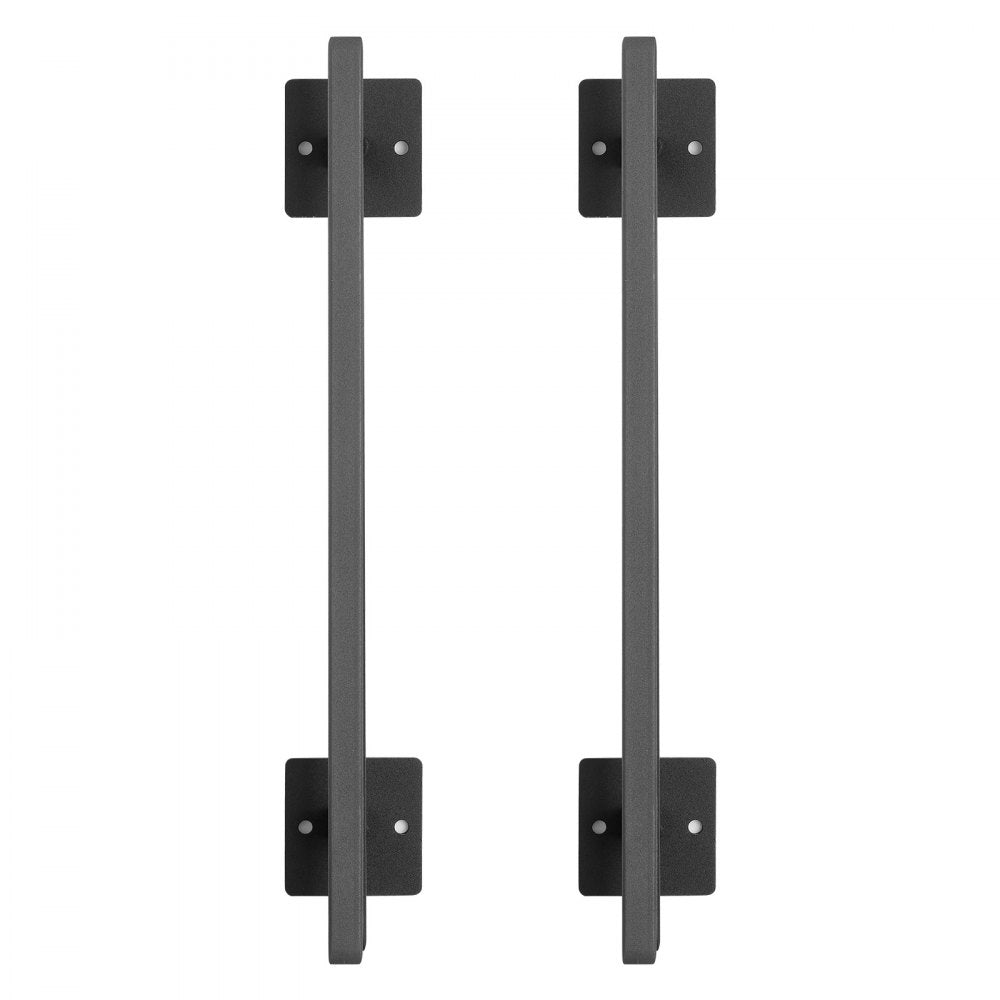 4Pcs Barn Door Handles 320 mm Rustic Heavy Duty Garden Gate Shed Pulls