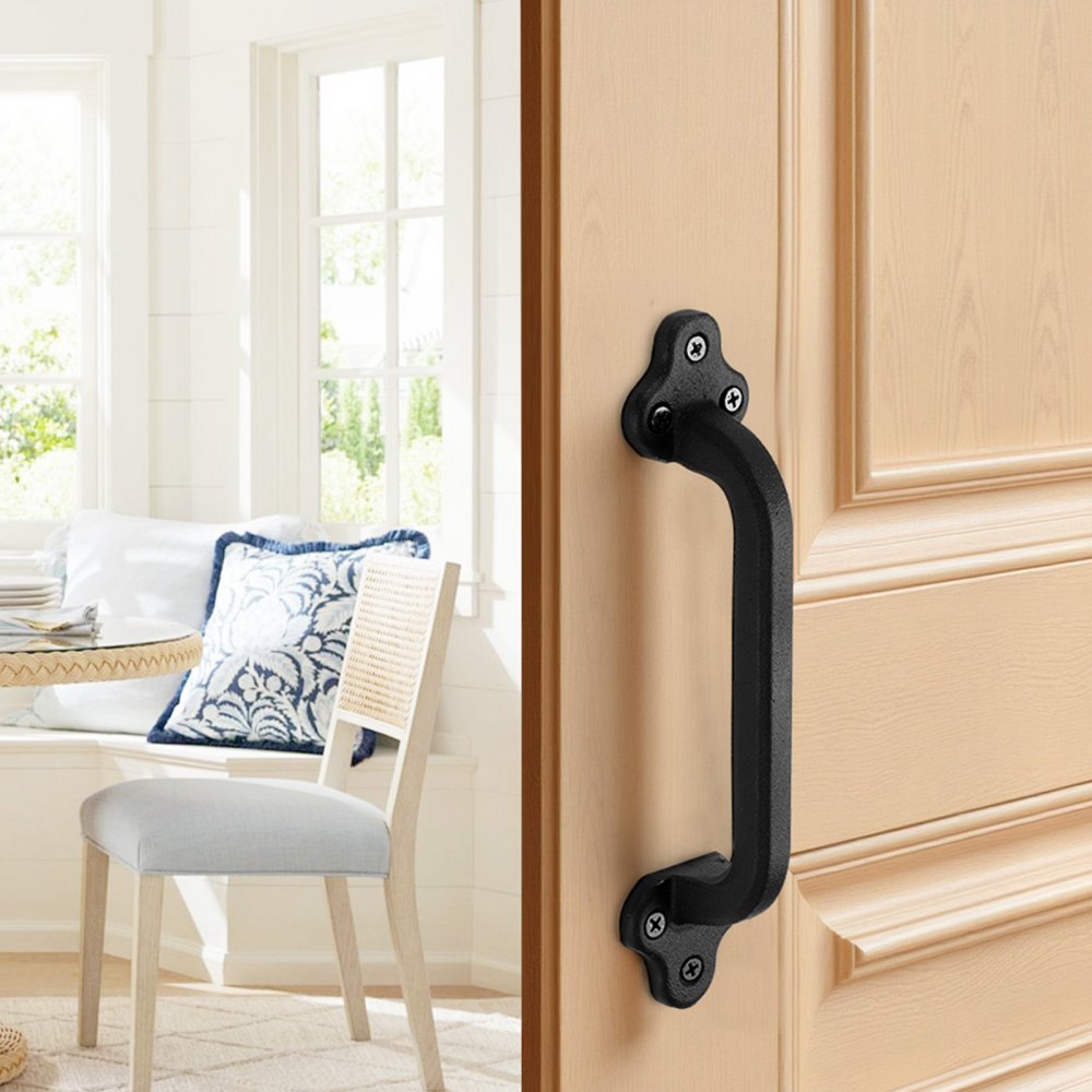 Barn Door Handle 231 mm Rustic Heavy Duty Garden Gate Shed Pull Handle