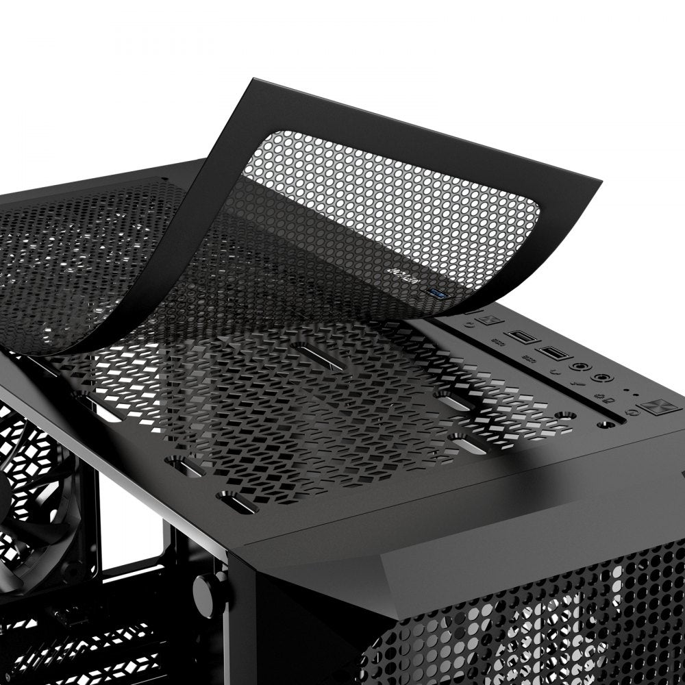 VEVOR PC Case Full-Tower Gaming Computer Case 3 PWM Fans for E-ATX Motherboard