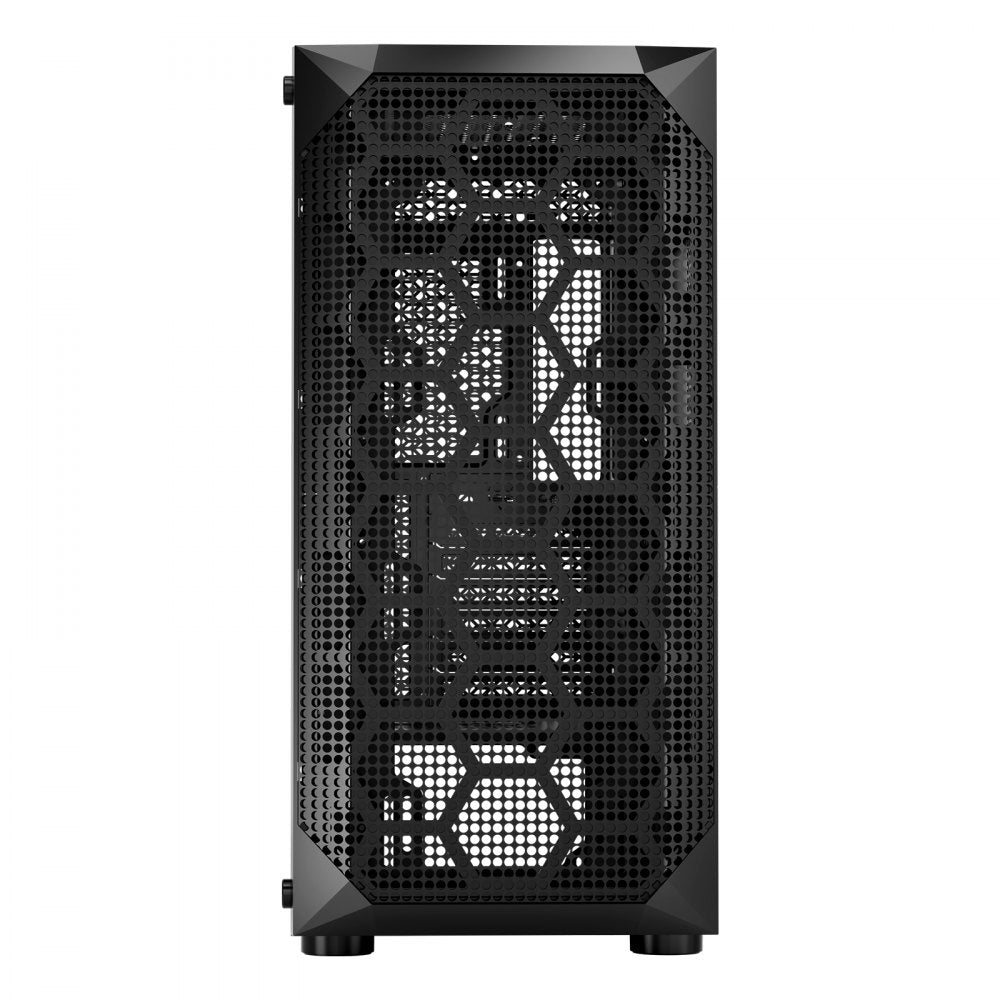 VEVOR PC Case Full-Tower Gaming Computer Case 3 PWM Fans for E-ATX Motherboard