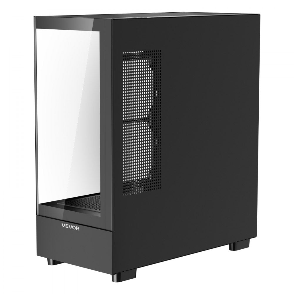 VEVOR Mid-Tower ATX PC Gaming Case Computer Case with 6 x 120 mm PWM ARGB Fans