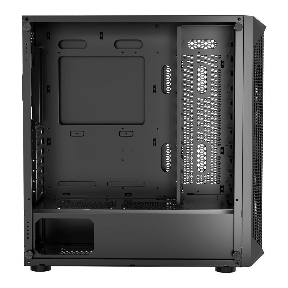 VEVOR PC Gaming Case Mid-Tower Computer Case 4 x 120 mm Fans for ATX/M-ATX/ITX